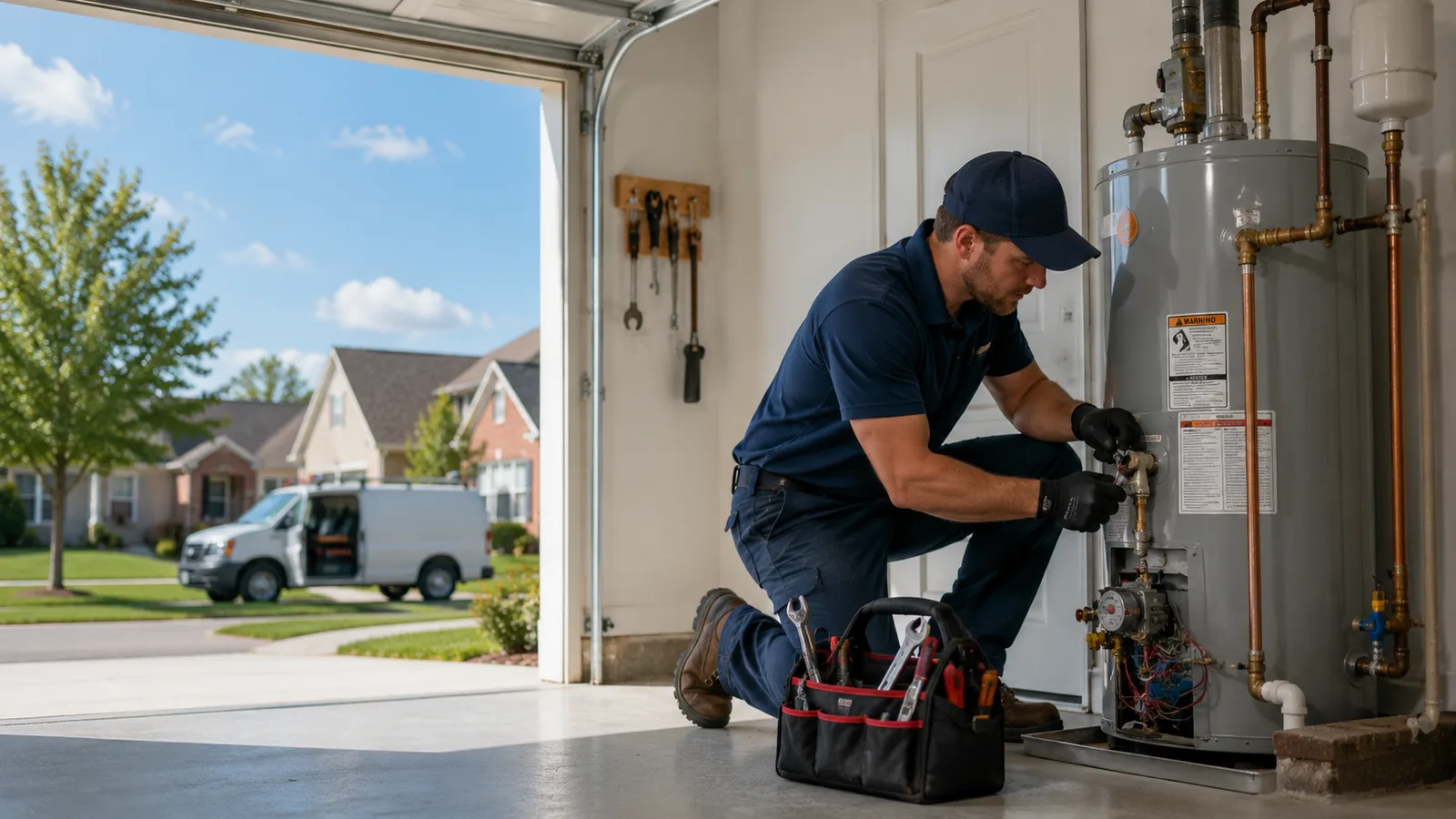 Trusted Water Heater Repair Professionals in Glennie, MI